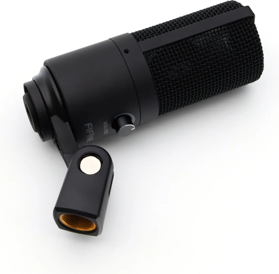 Микрофон Fifine T669 черный