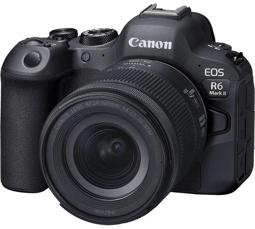 Фотокамера Canon EOS R6 Mark II + RF 24-105 mm S