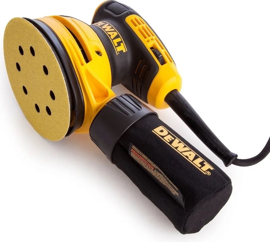 Шлифмашина эксцентриковая DeWALT DWE6423-QS