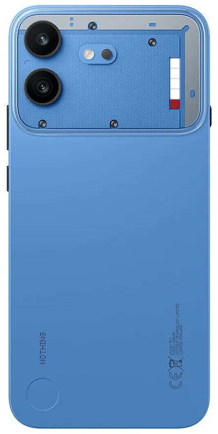 Смартфон NOTHING Phone 4B 8 ГБ/128 ГБ синий