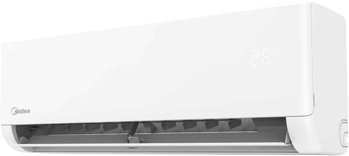 Кондиционер сплит-система Midea On/Off MSAA-07HRN8 (в комплекте с медными трубами) Белый