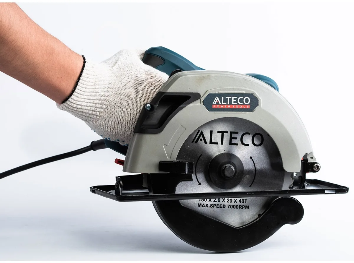 Циркулярная пила ALTECO CS 0510 (CS 1400-185)