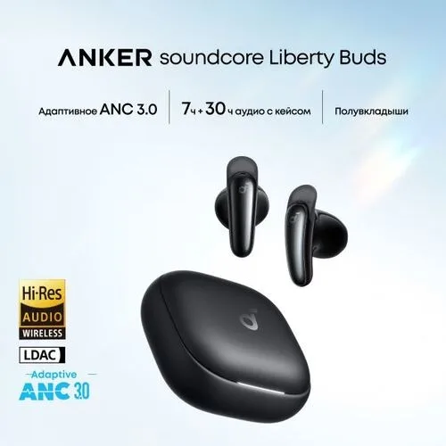 Наушники soundcore Liberty Buds Black