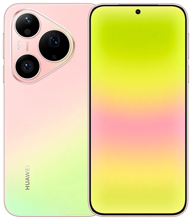 Смартфон Huawei Pura 90s Pro 12/512GB Розово-зеленый