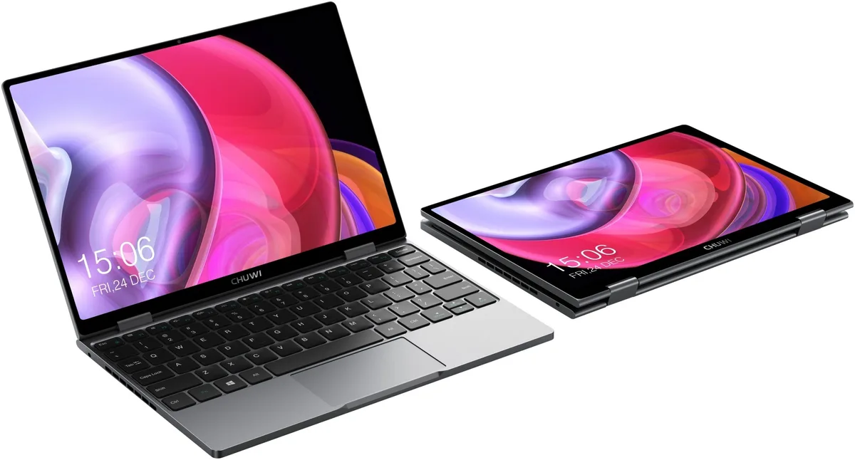 Ноутбук Chuwi MiniBook X 10.51" Intel N150 16/512GB Черный + подарок (УТ-00001623, УТ-00002858)