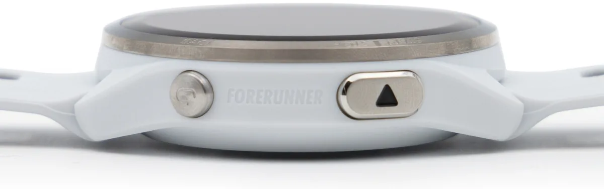 Смарт-часы Garmin Forerunner 965 белый (02809-11)