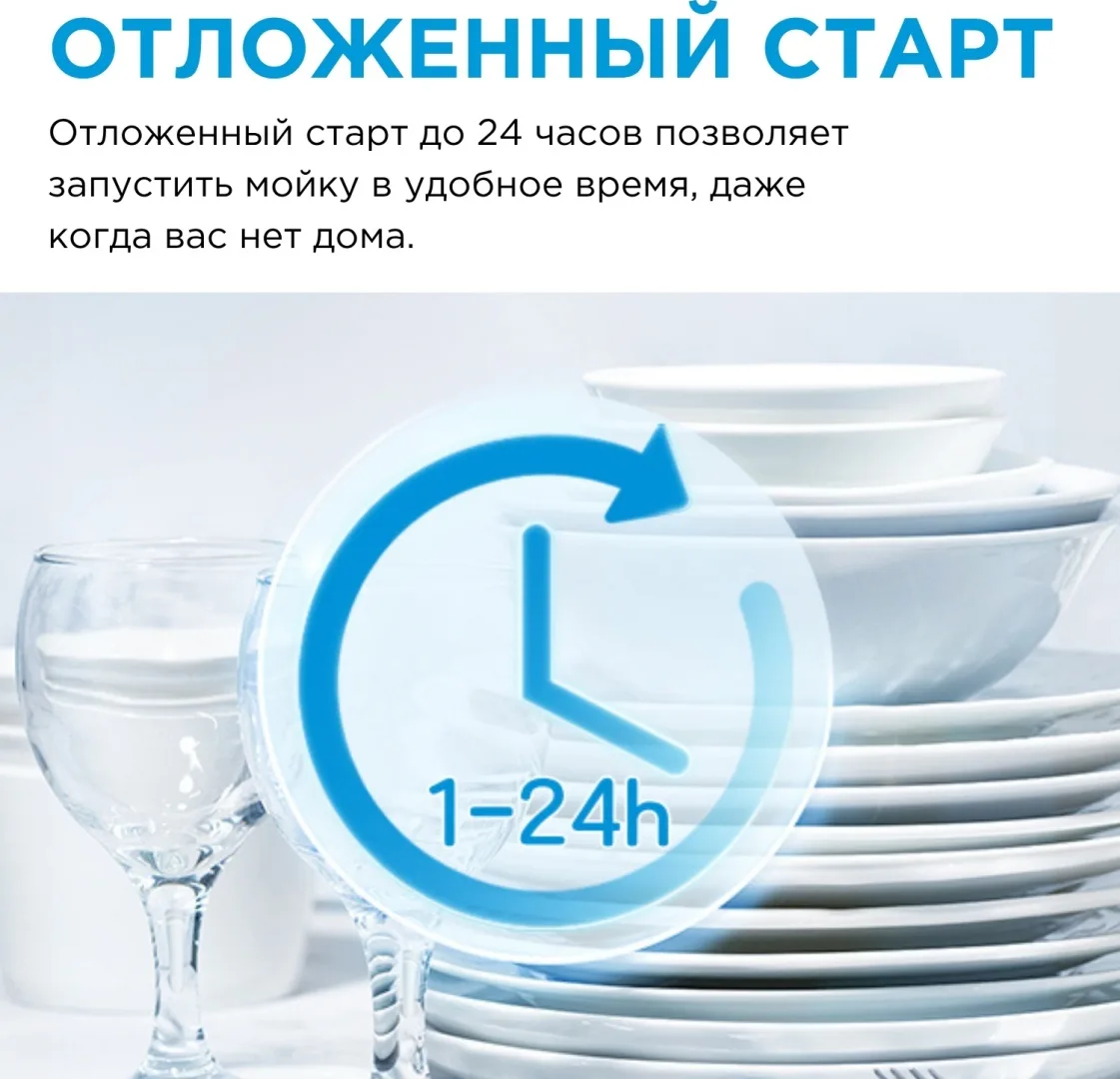 Посудомоечная машина Midea MDWT-617LWW белый