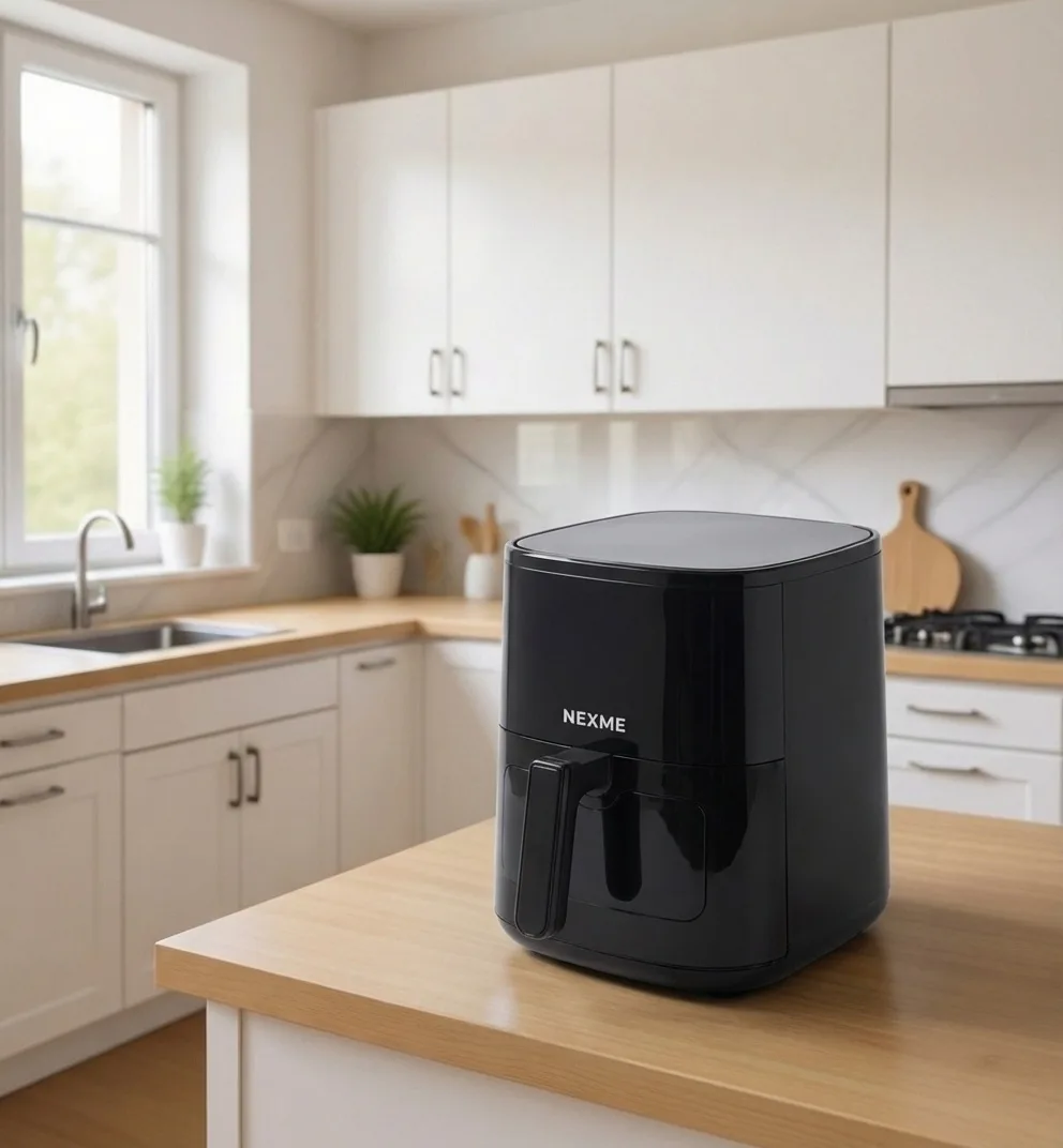 Аэрогриль NEXME NAF6500BL 6.5L Черный