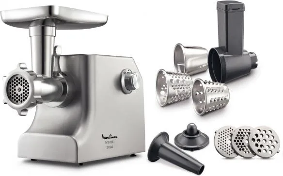 Мясорубка Moulinex HV10 ME858D32 Серебристый
