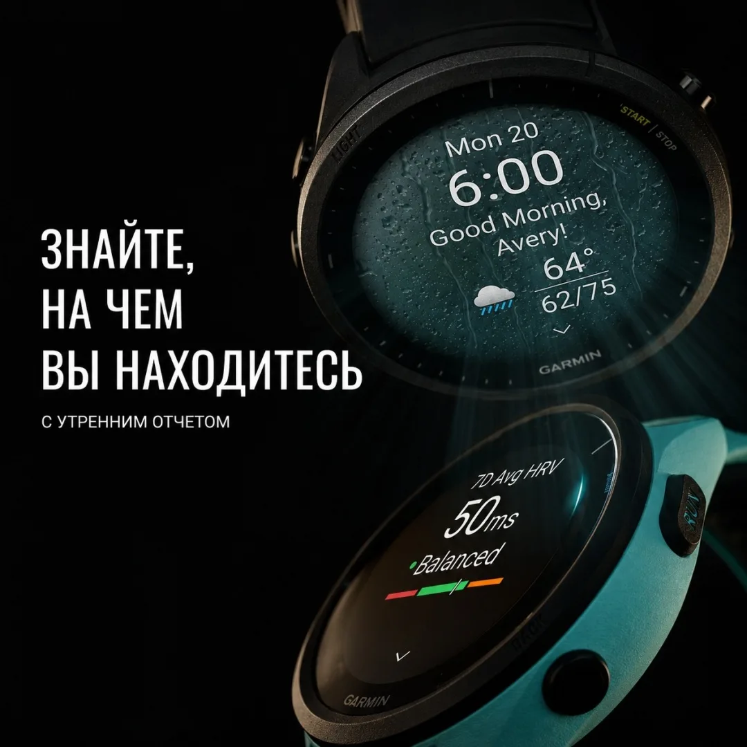 Смарт-часы Garmin Forerunner 265s белый-белый (02810-14)