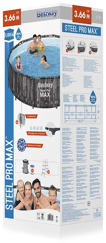 Бассейн Bestway 5614X