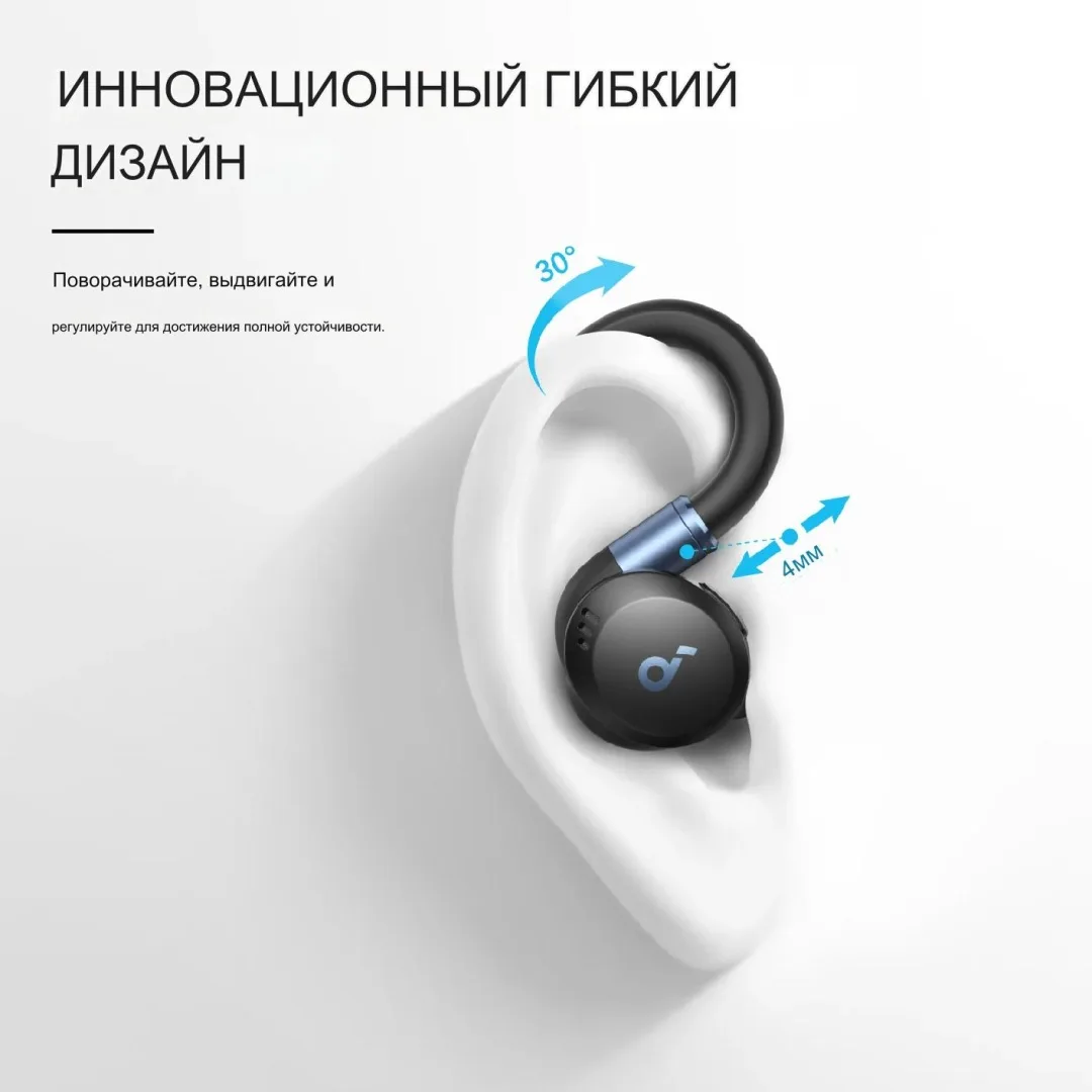 Наушники Soundcore Sport X20 Black