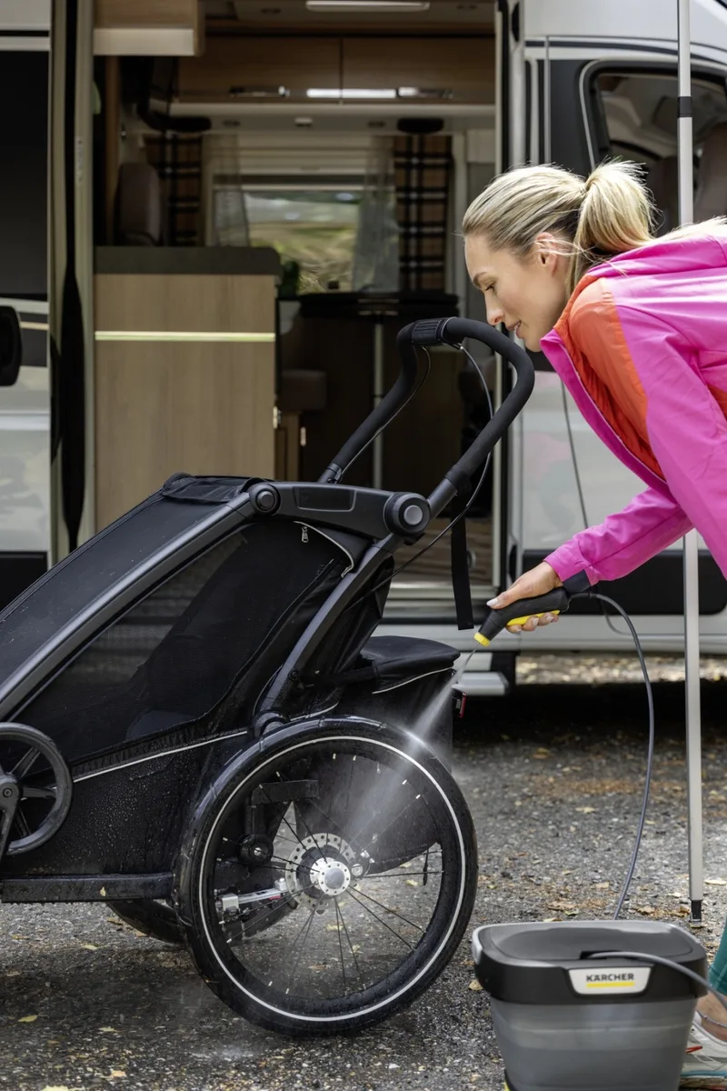Портативная мойка Karcher OC 3 Foldable