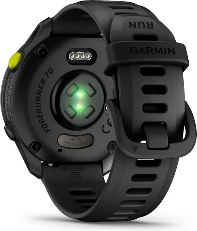 Смарт-часы Garmin Forerunner 70 42 мм черный (04307-00)