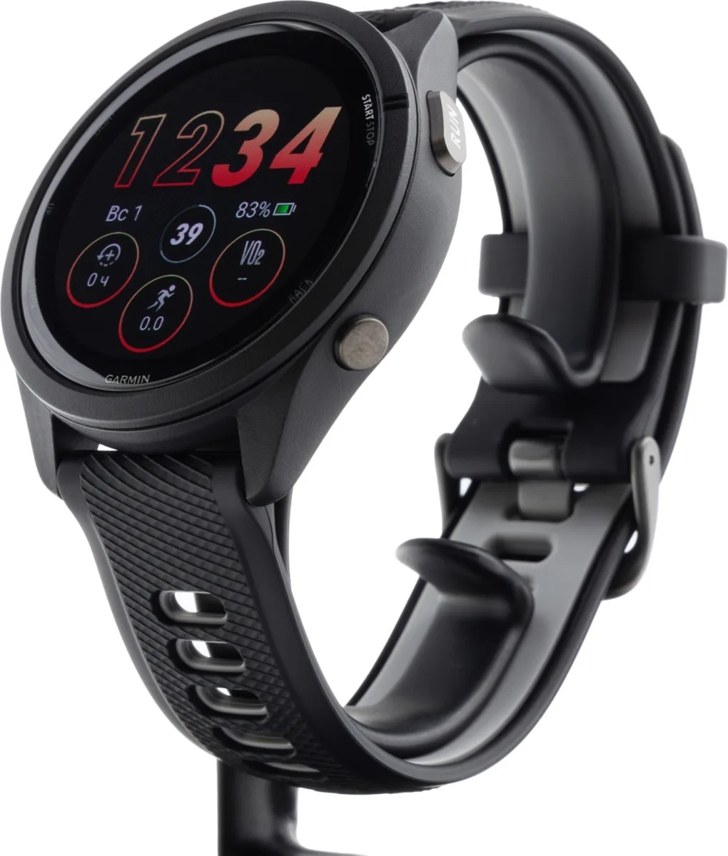 Смарт-часы Garmin Forerunner 265 черный-серый (02810-10)