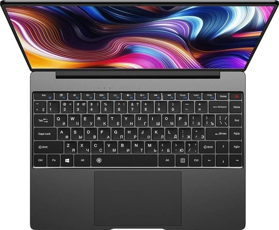 Ноутбук Chuwi CoreBook X 14" i3-1220P 16/512GB Черный