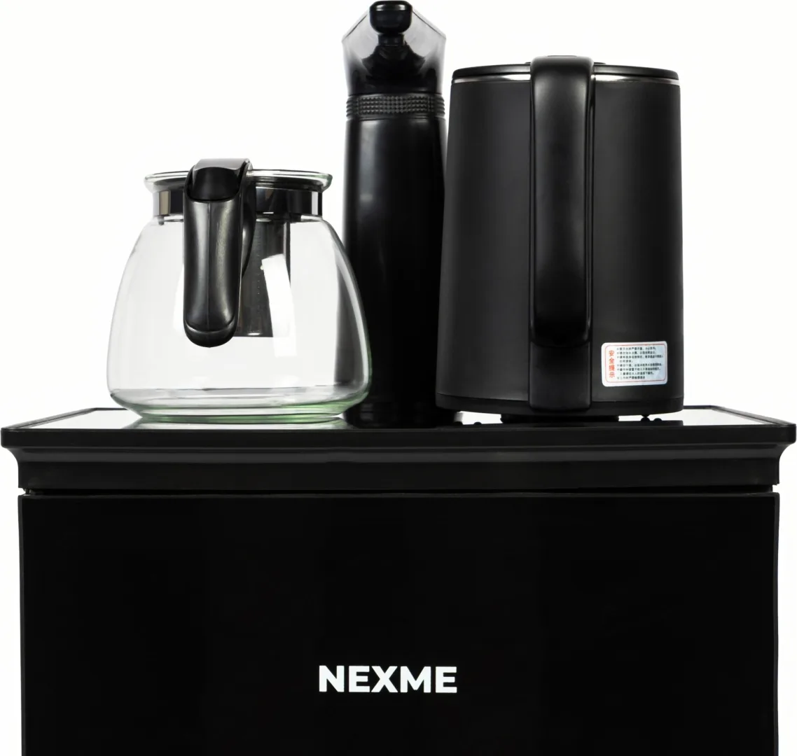 Кулер для воды напольный NEXME TeaBar AFK-1708AB Черный