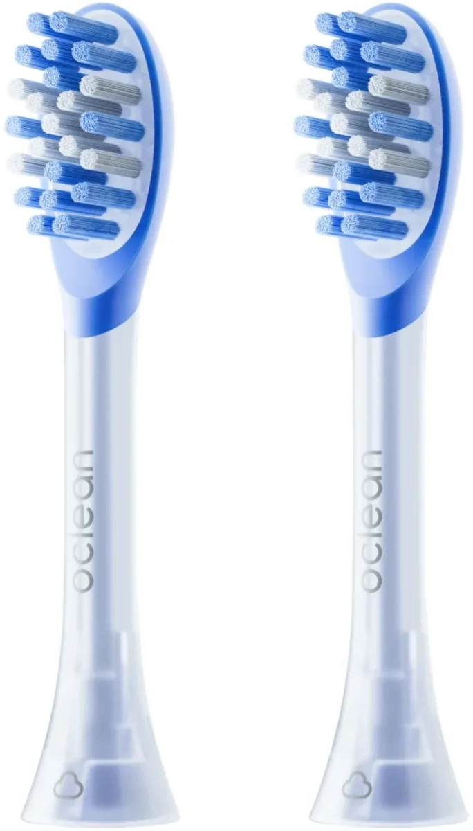 Набор насадок для электрической зубной щетки Oclean P1K1 (2-pk) Синий