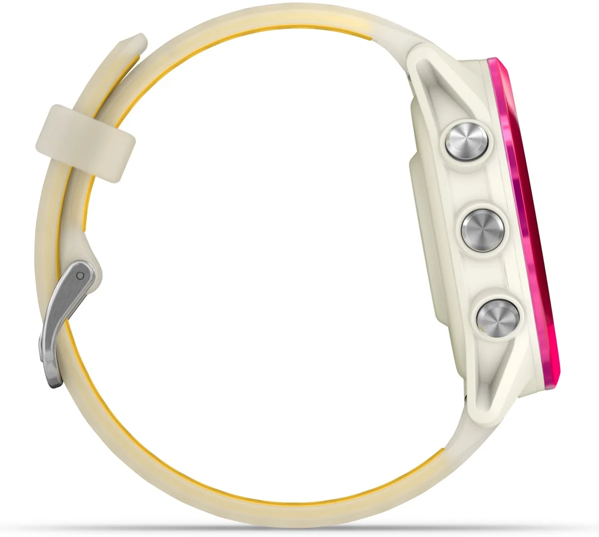 Смарт-часы Garmin Forerunner 570 42 мм белый-желтый (02970-02)