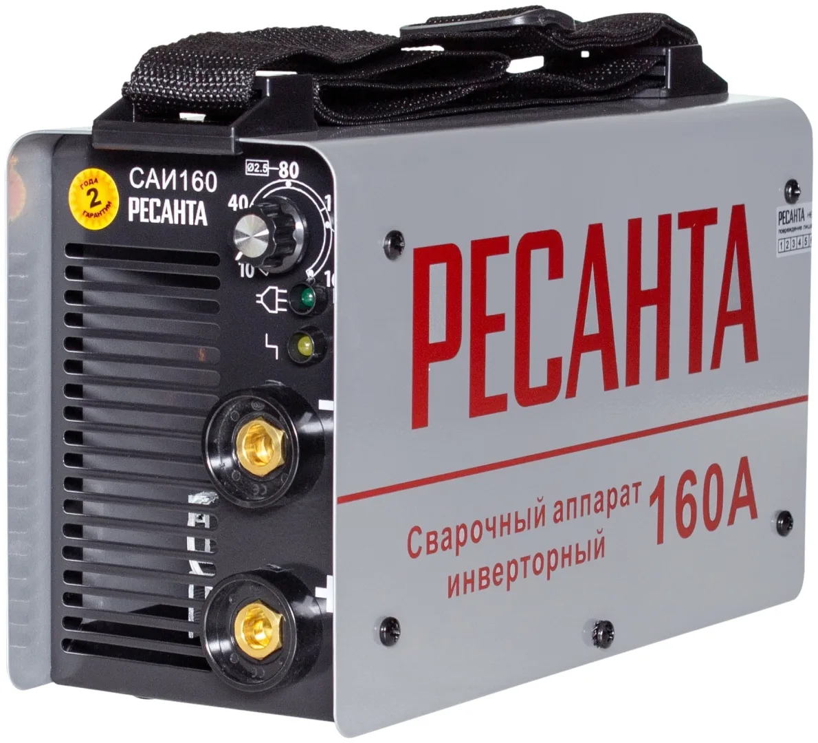 Сварочный аппарат инверторный Ресанта САИ160