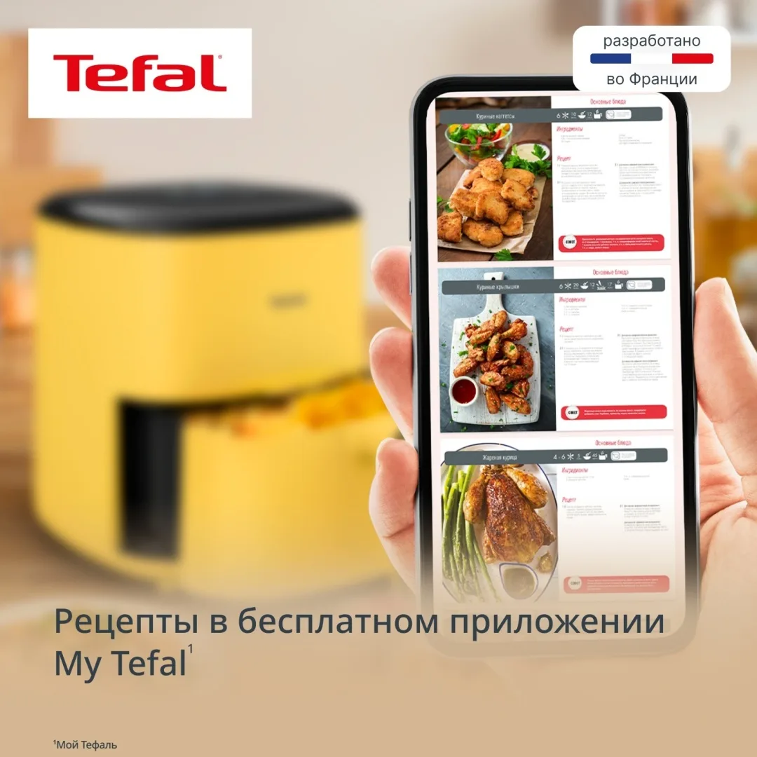 Аэрогриль TEFAL EY2452E0