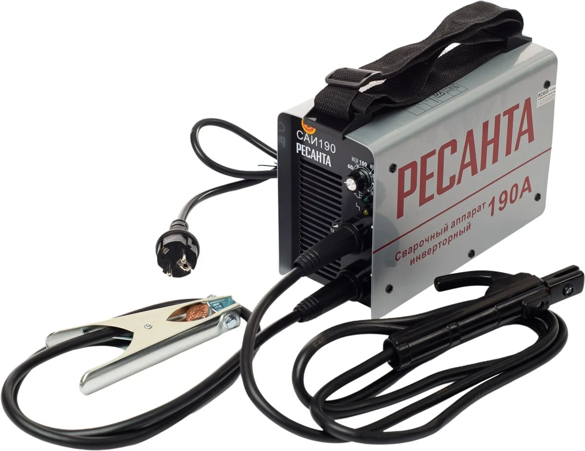 Сварочный аппарат инверторный Ресанта САИ190