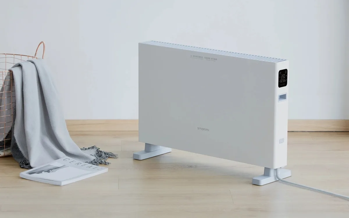 Обогреватель конвекторный Smartmi Smart Convector Heater 1S Белый