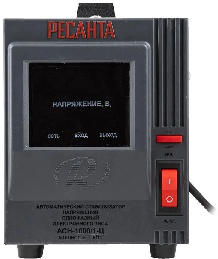 Стабилизатор Ресанта АСН-1000/1-Ц