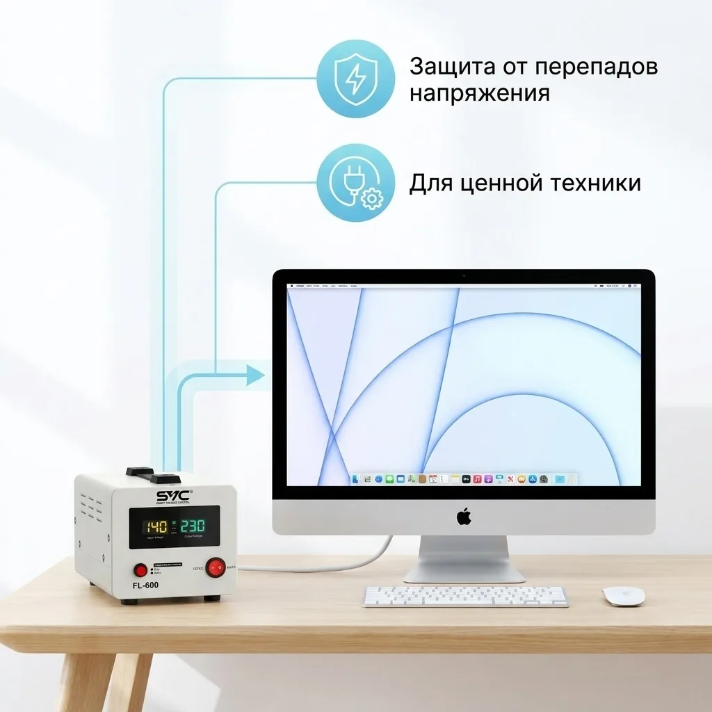 Стабилизатор SVC FL-600