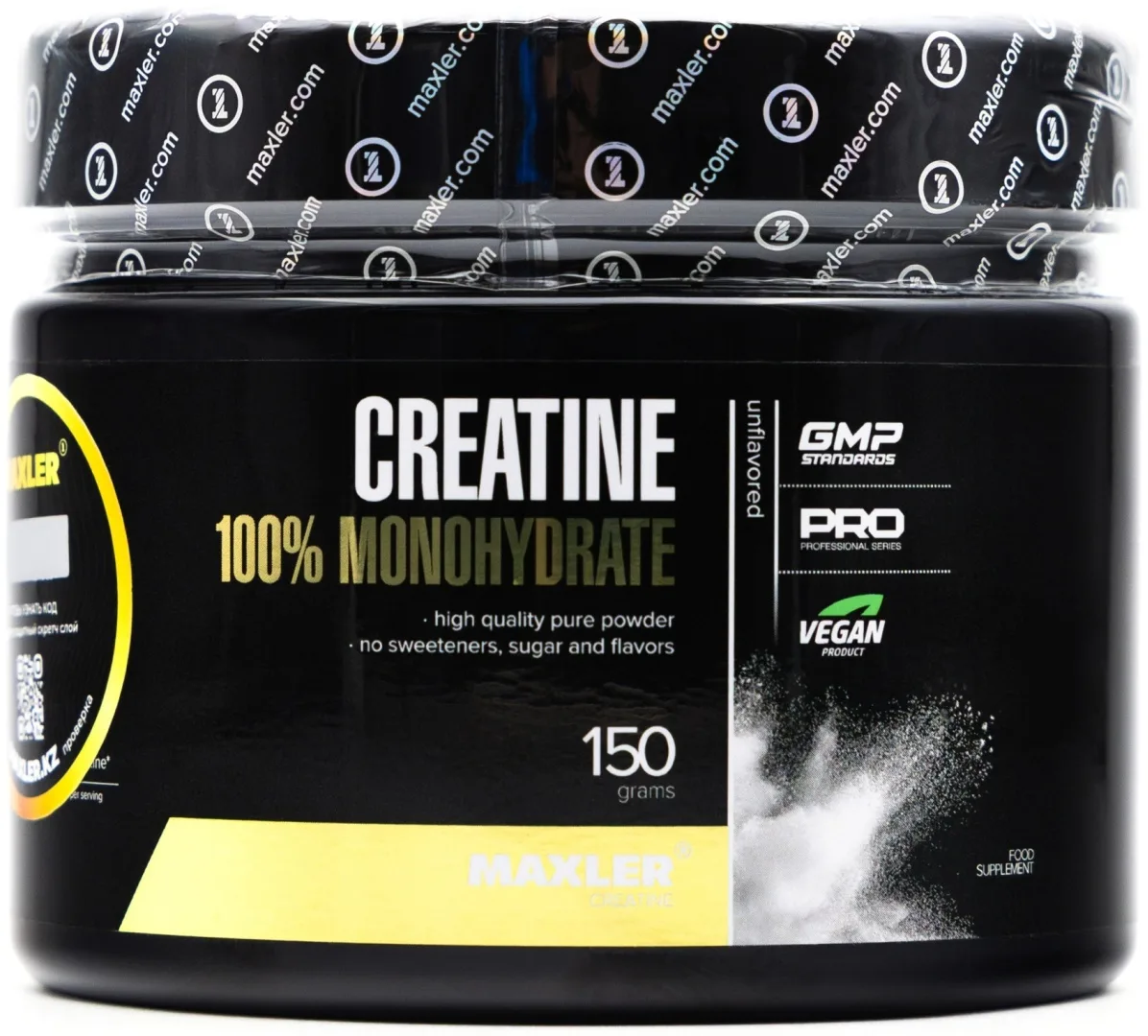 Креатин Maxler Creatine 100% Monohydrate 150г (3029)