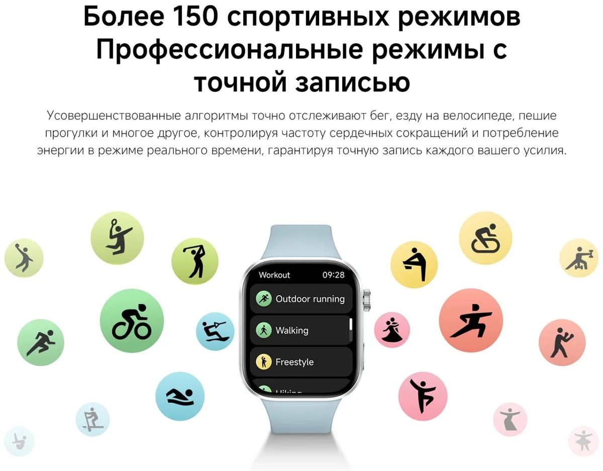 Смарт-часы Redmi Watch 6 Glacier Blue