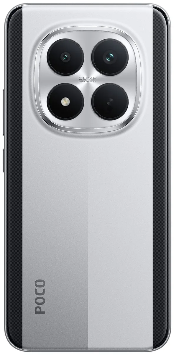 Смартфон Poco M8 Pro 5G 12/512GB Silver