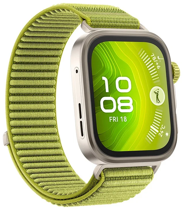 Смарт-часы Huawei Watch Fit 4 Pro SYA-B29 Зеленый