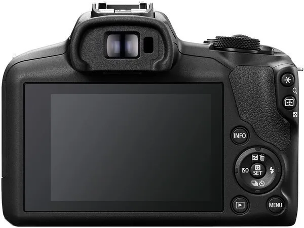 Фотокамера Canon EOS R100 + RF-S 18-45 mm + RF-S 55-210 mm