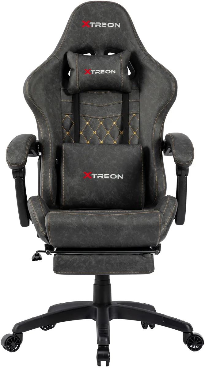 Игровое компьютерное кресло XTREON GC-6689 Серый