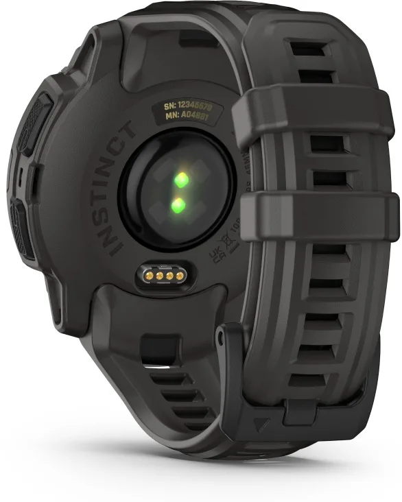 Смарт-часы Garmin Instinct E 45 мм серый (02933-00)