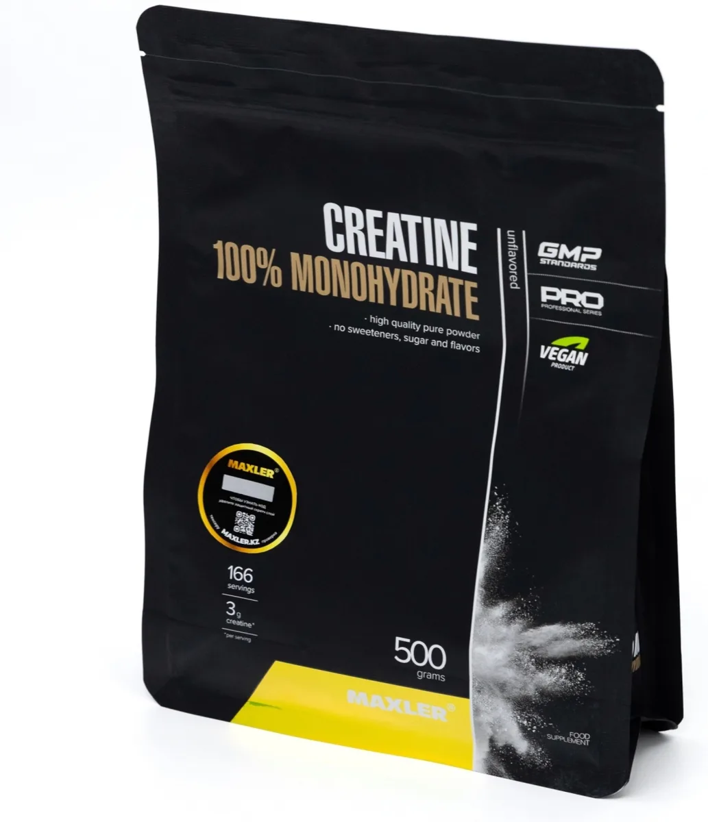 Креатин Maxler Creatine Monohydrate 500г пакет (9919)