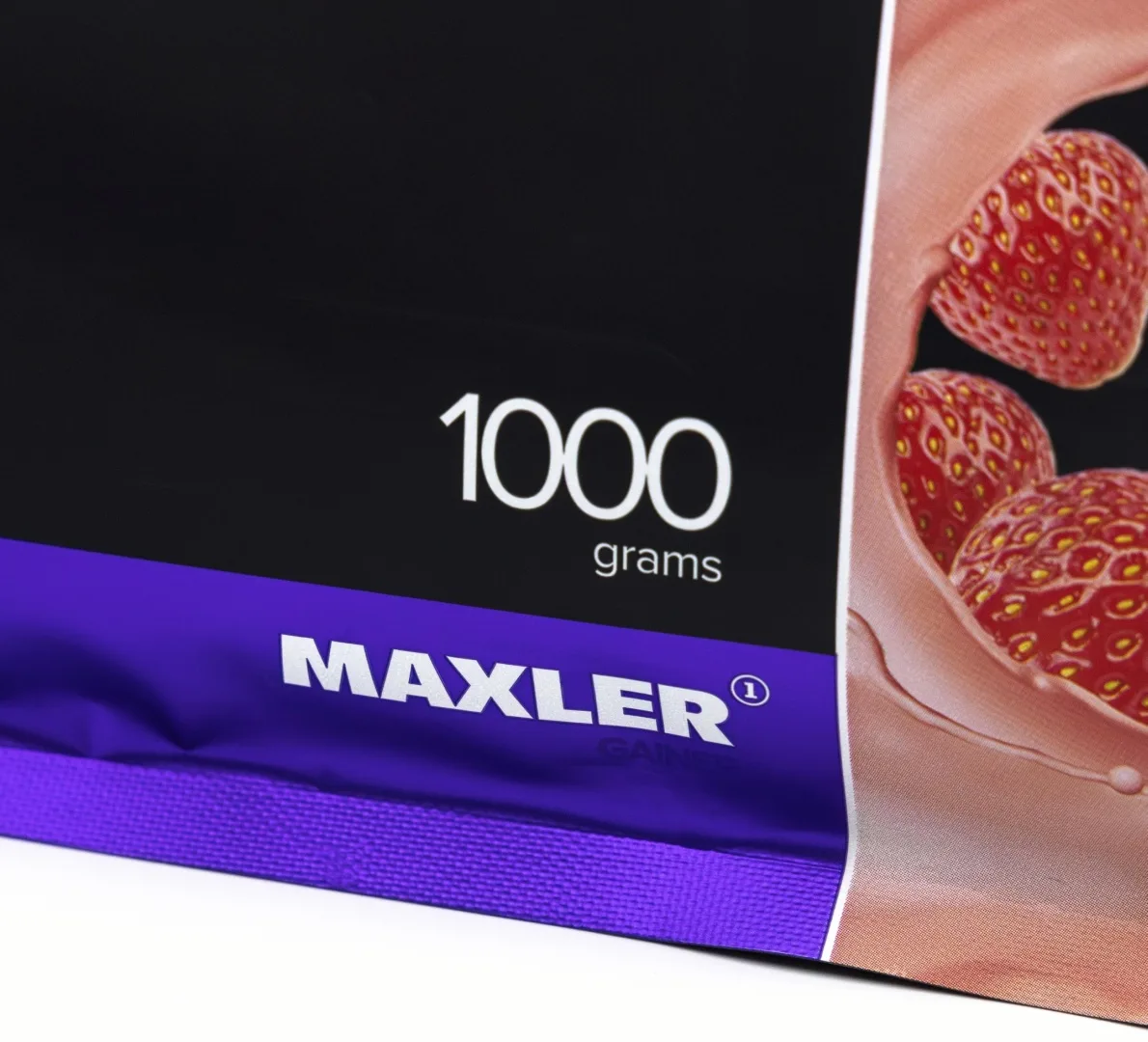 Гейнер Maxler Mega Gainer Strawberry 1000г (7703)