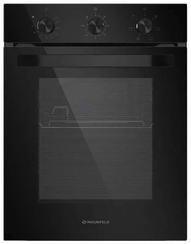 Шкаф духовой Maunfeld EOEC516B2 Черный