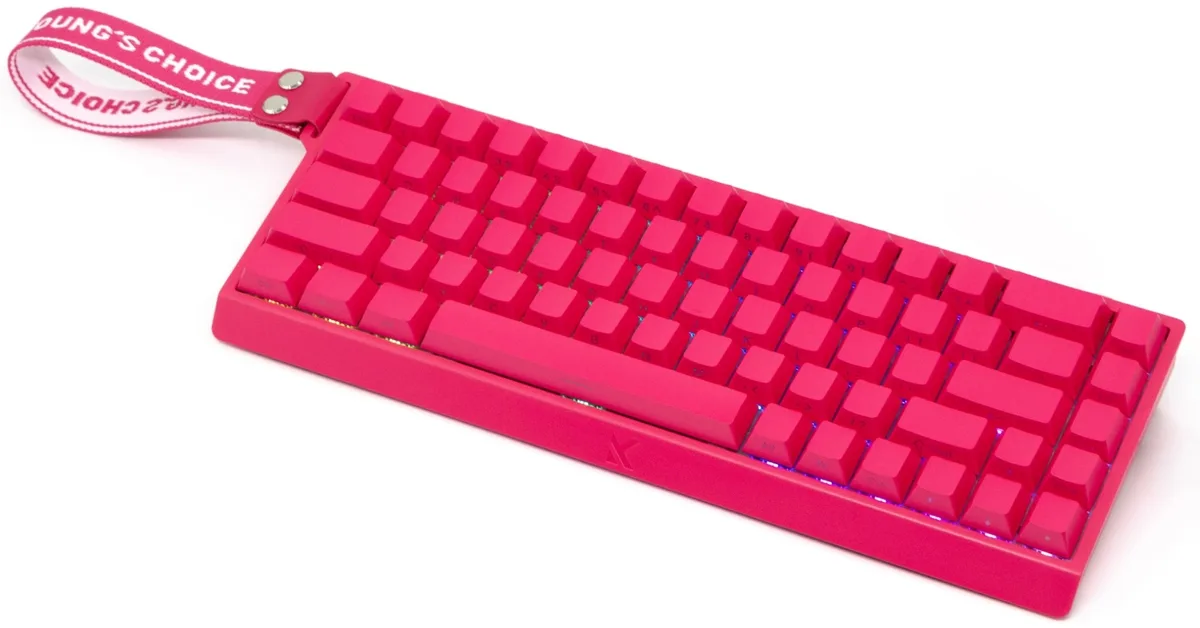 Клавиатура MCHOSE Ace 68 Розовый (9321)