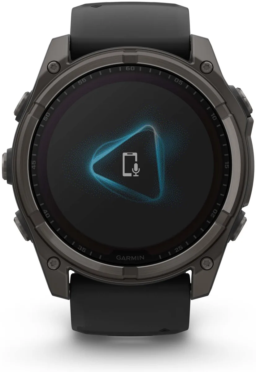 Смарт-часы Garmin Fenix 8 Solar 51 мм черный (02907-11)