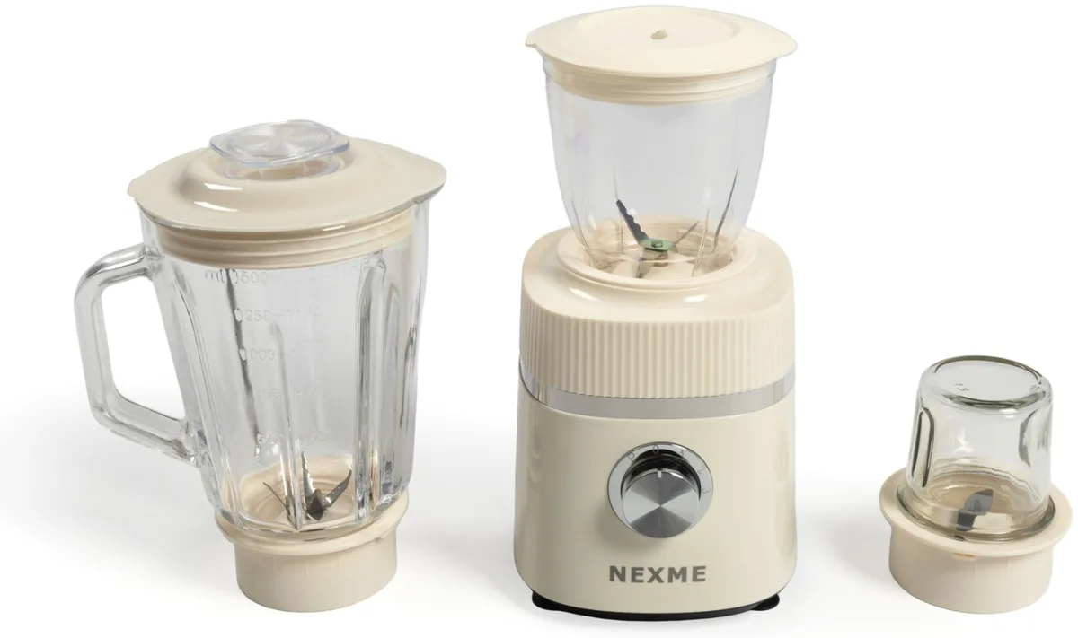 Блендер NEXME SB-77 бежевый