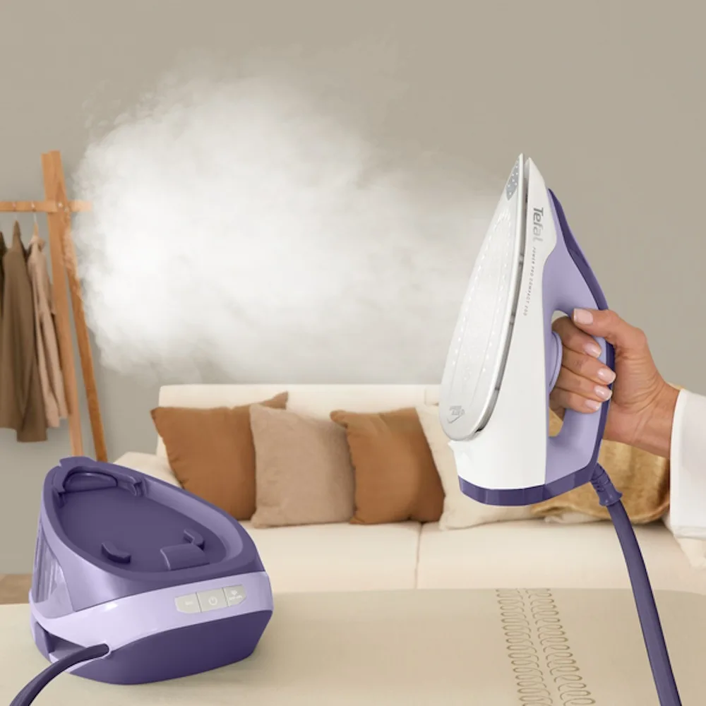 Парогенератор Tefal SV6211E0 Белый-Фиолетовый