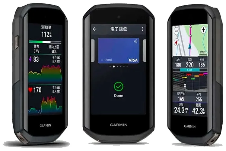 Велокомпьютер Беспроводной Garmin Edge 1050 (02890-01)