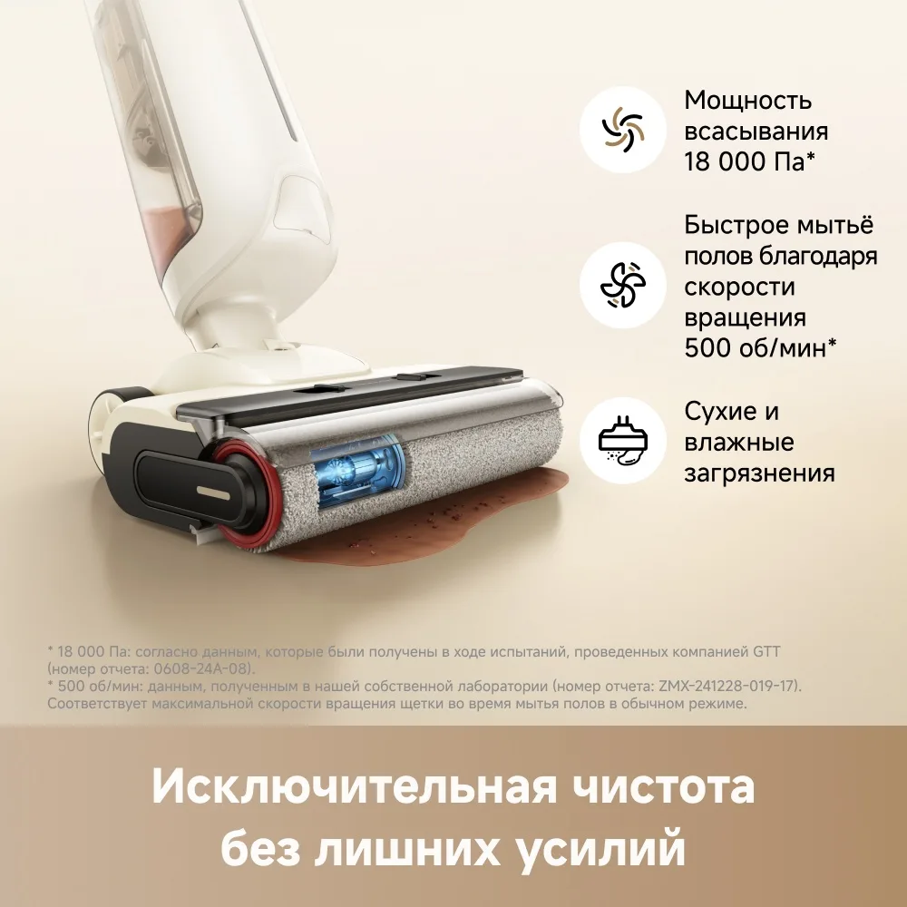 Беспроводной ручной пылесос Trouver K20 Max Белый