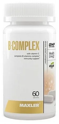 Витамин Maxler B-Complex таблетки 60 шт (2214)