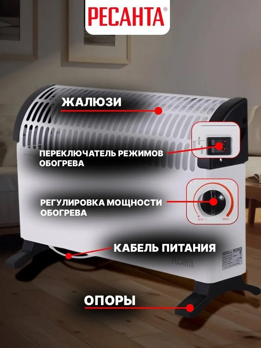 Конвектор Ресанта ОК-1500С