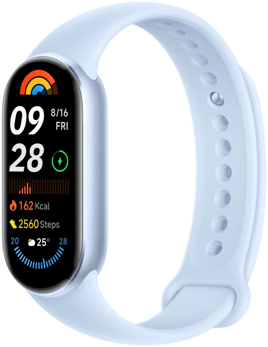 Фитнес-браслет Xiaomi Smart Band 9 Arctic Blue