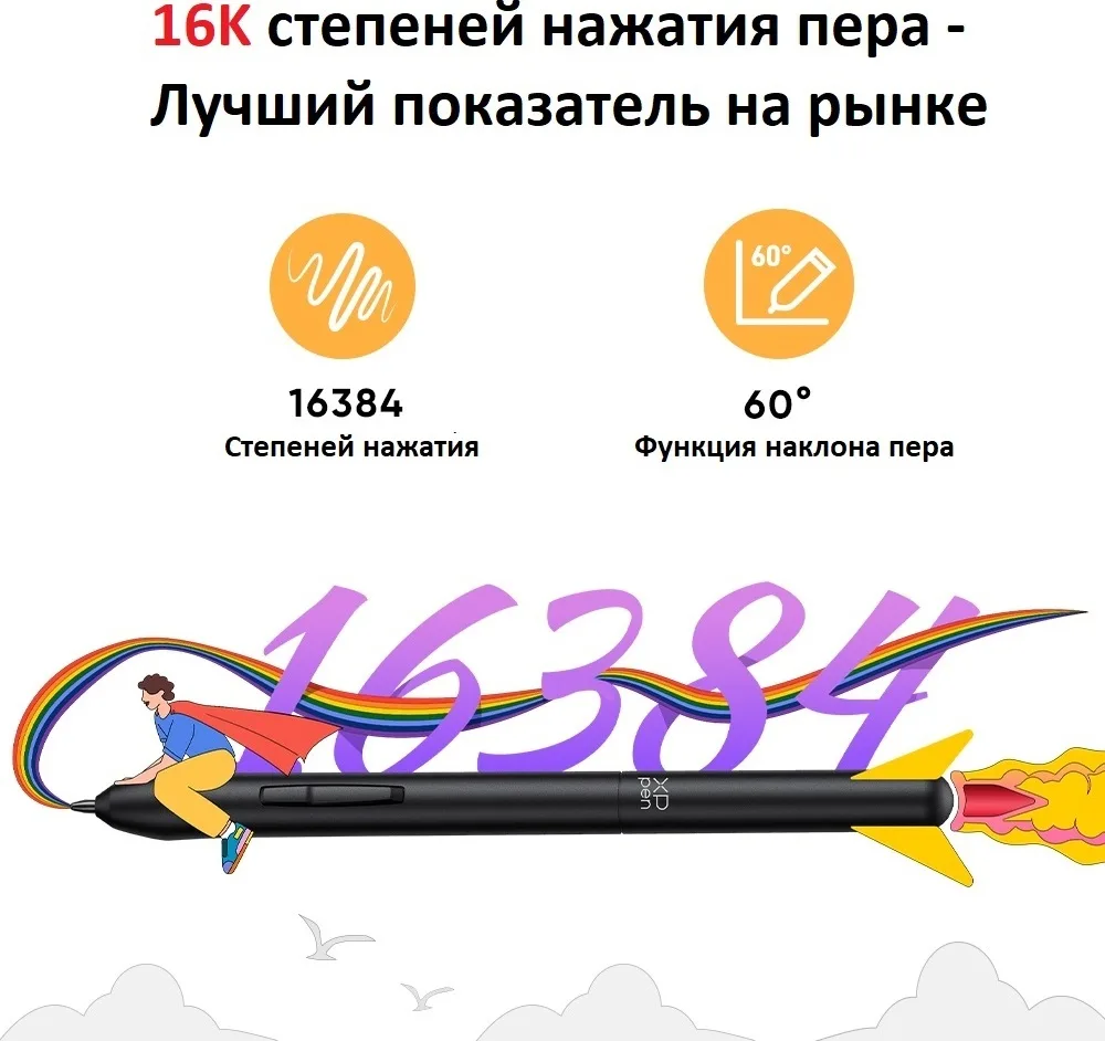 Графический планшет XP-PEN Deco 640