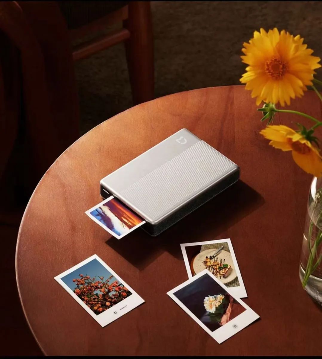 Портативный фотопринтер Xiaomi Photo Printer 1S Белый